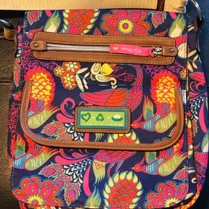 Lily Bloom Pink Crossbody Purse